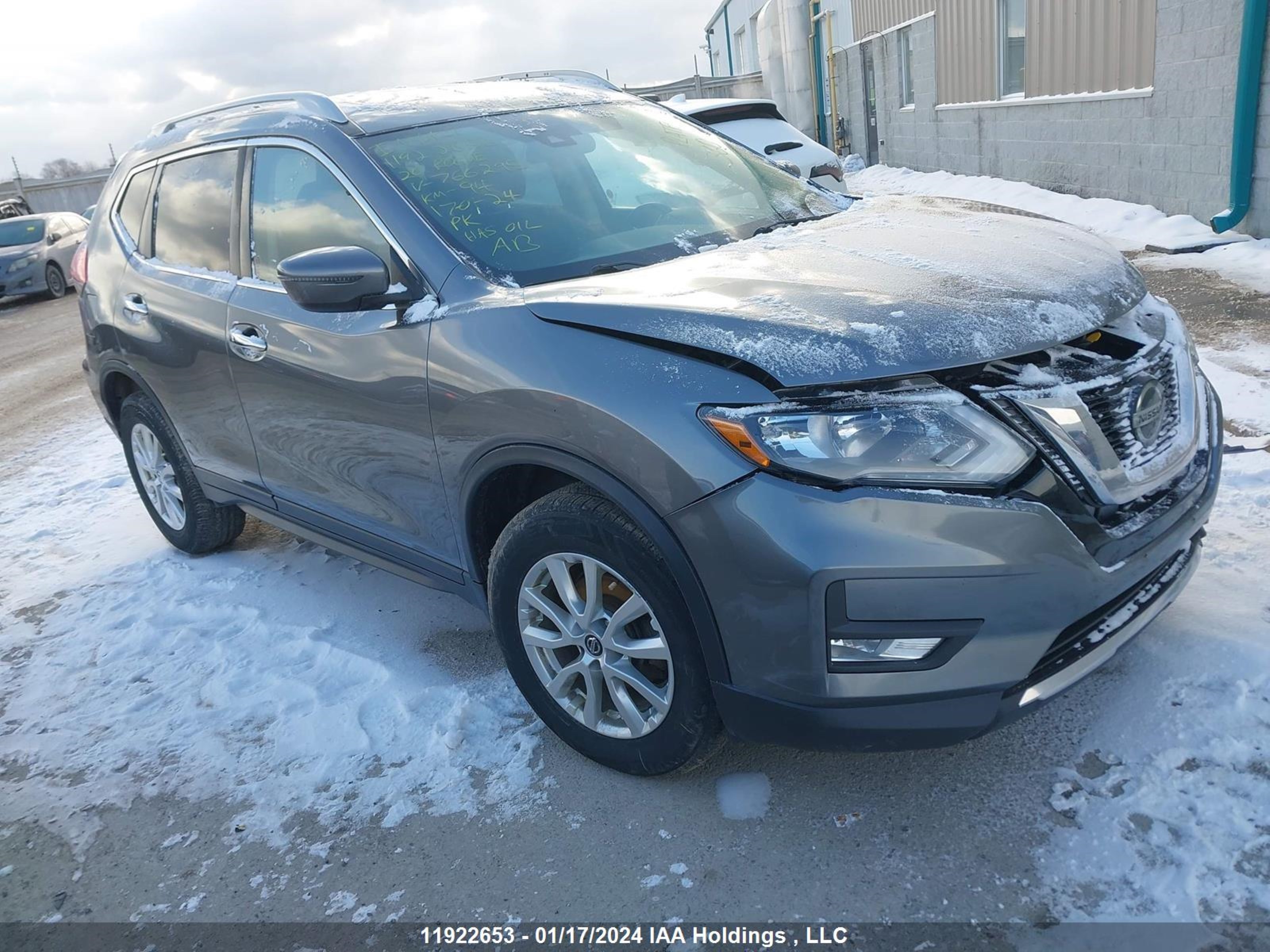 NISSAN ROGUE 2020 5n1at2mvxlc766295