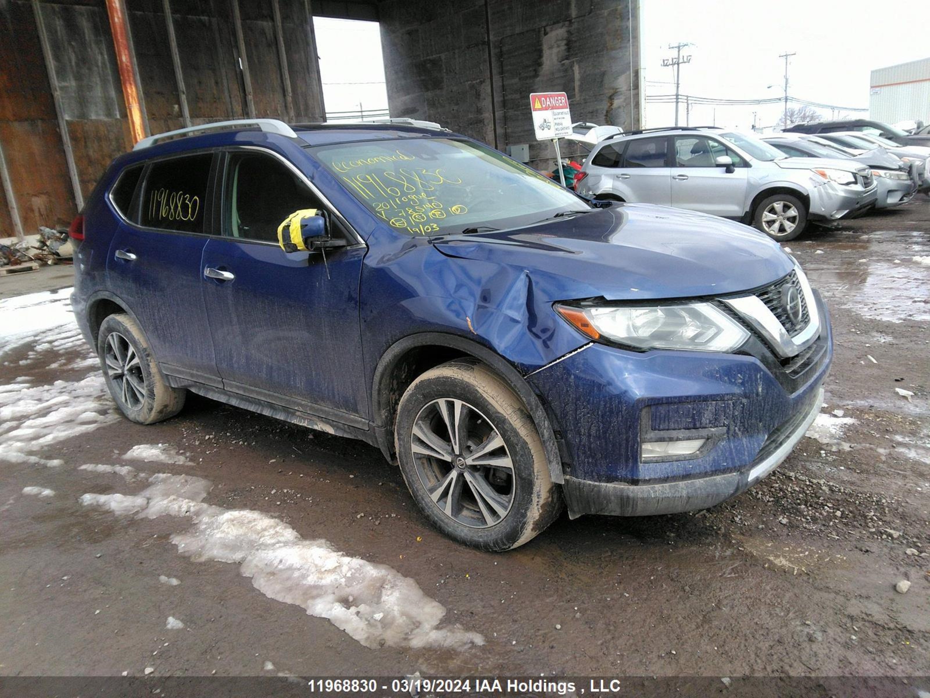 NISSAN ROGUE 2020 5n1at2mvxlc785140