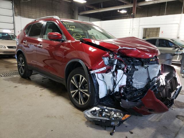 NISSAN ROGUE S 2020 5n1at2mvxlc797465