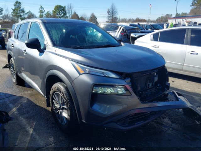 NISSAN ROGUE 2021 5n1at3aa0mc683614