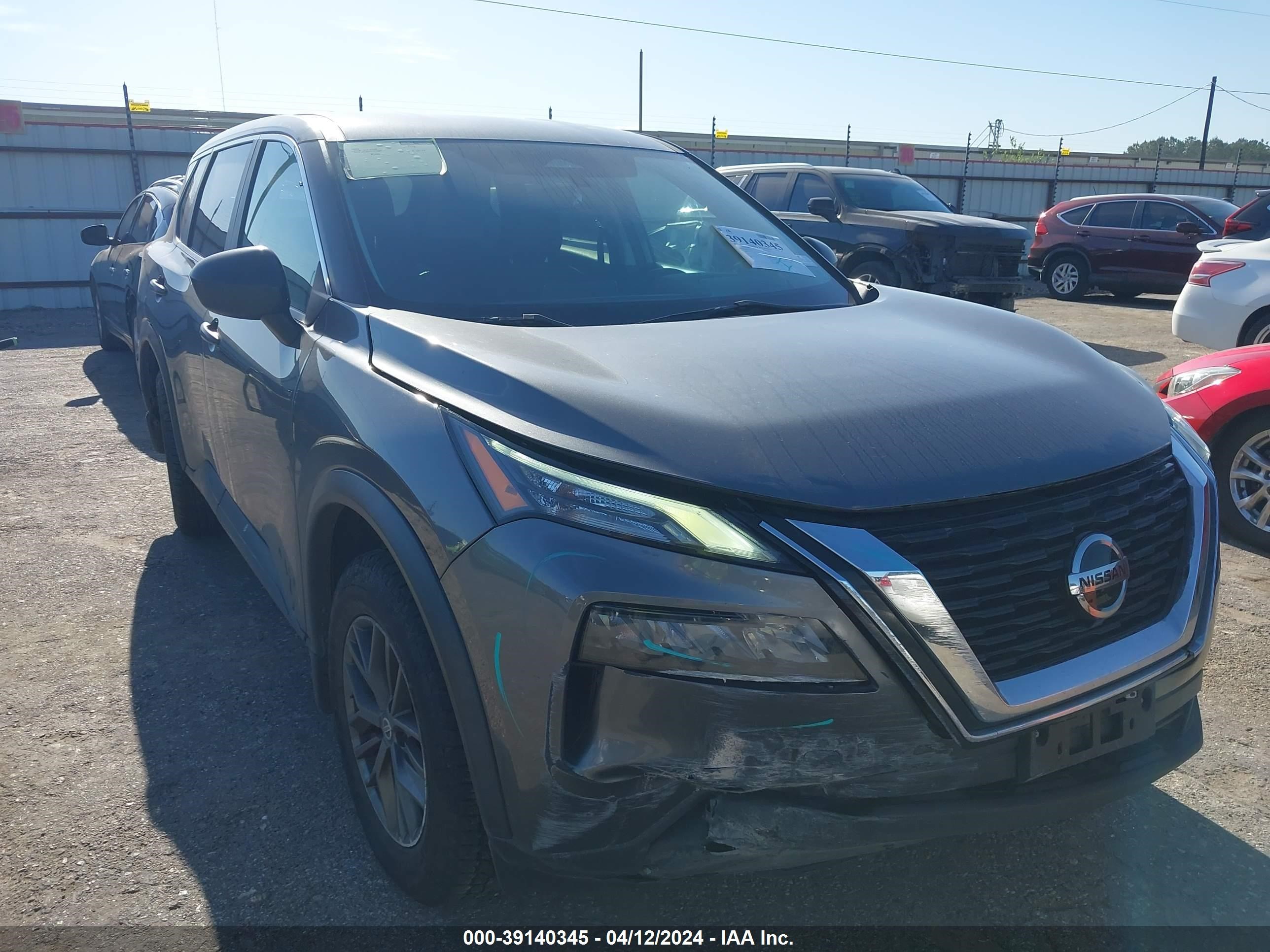 NISSAN ROGUE 2021 5n1at3aa0mc790033