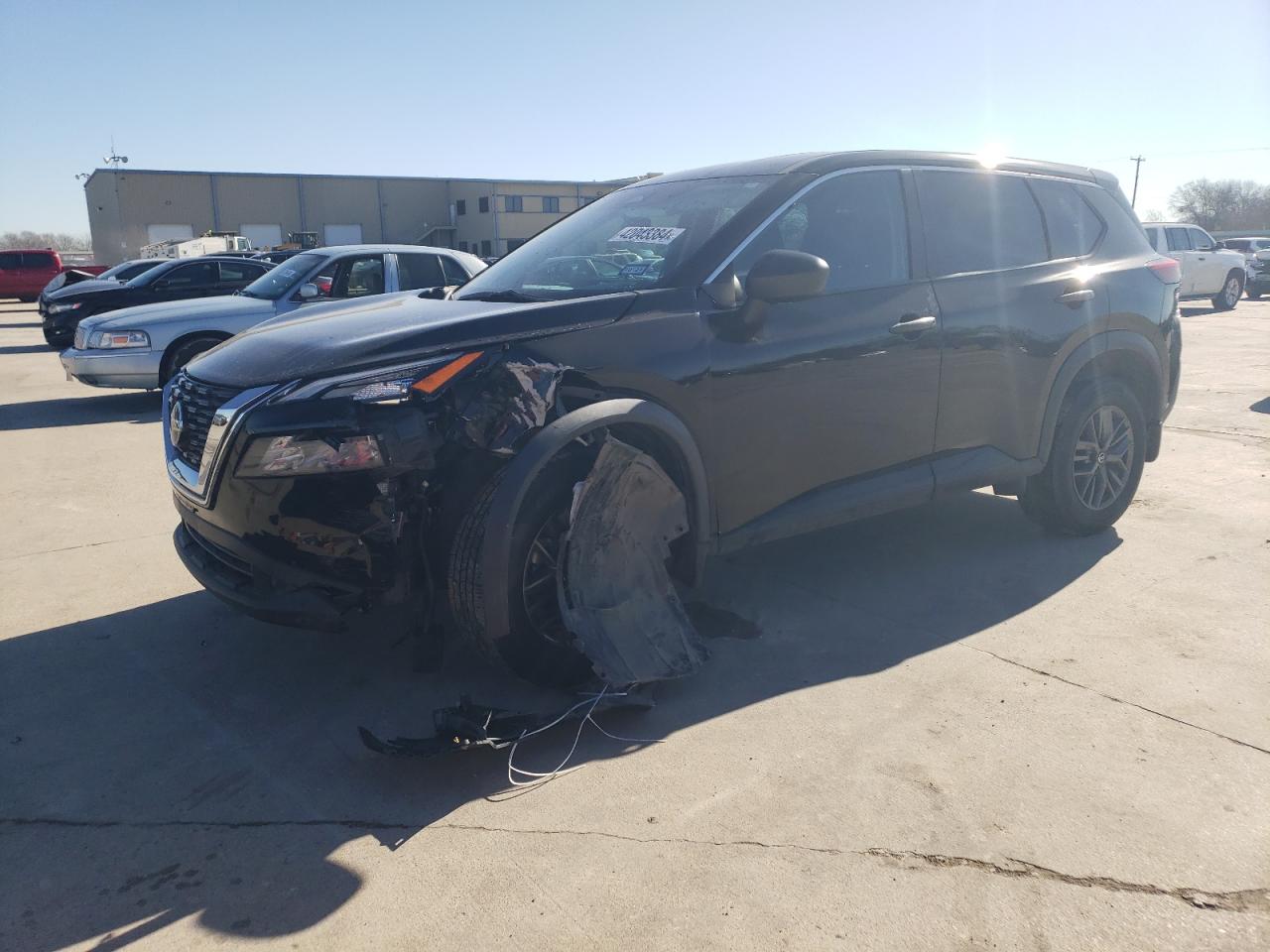 NISSAN ROGUE 2021 5n1at3aa0mc809521