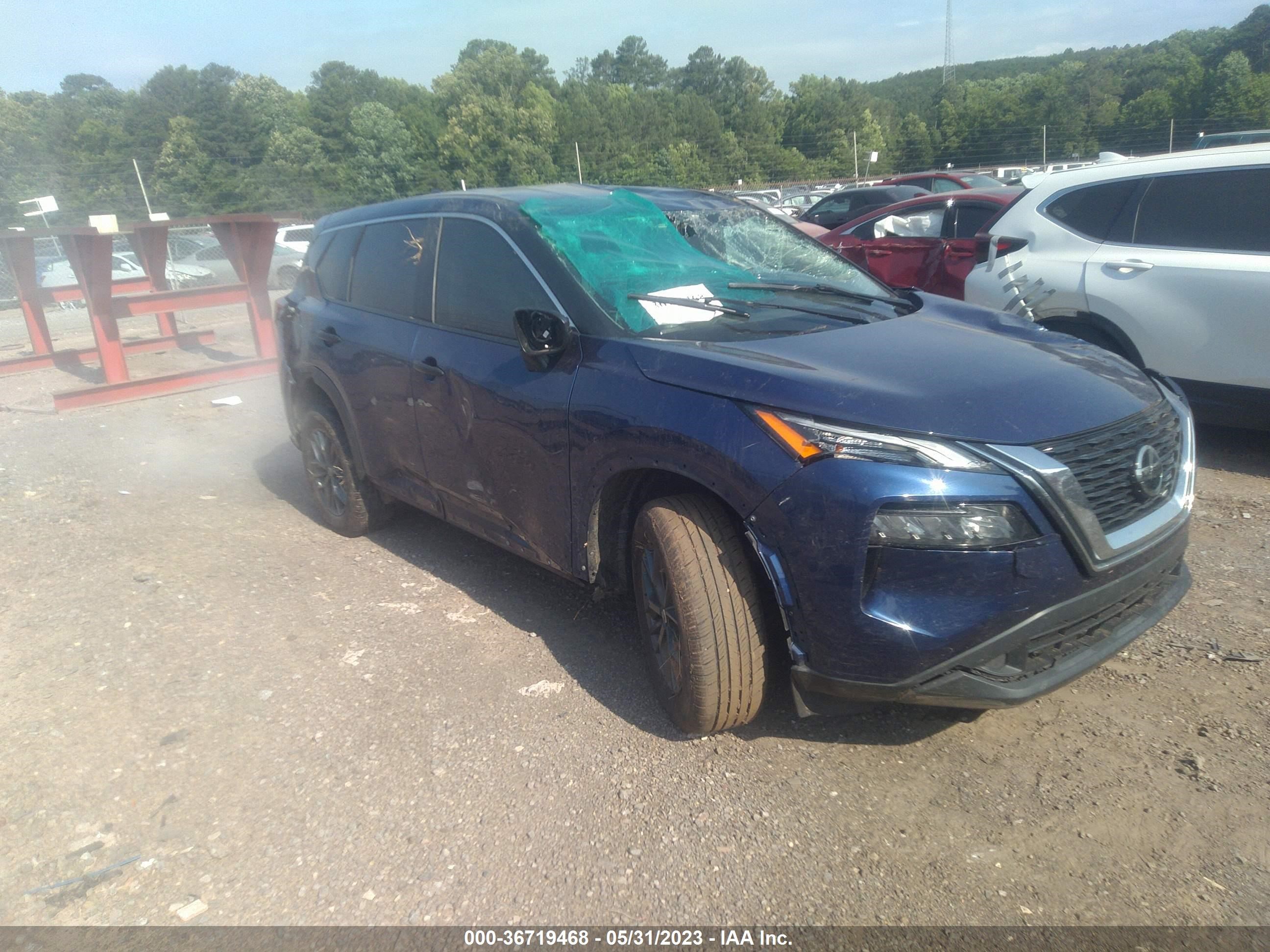 NISSAN ROGUE 2021 5n1at3aa1mc683878