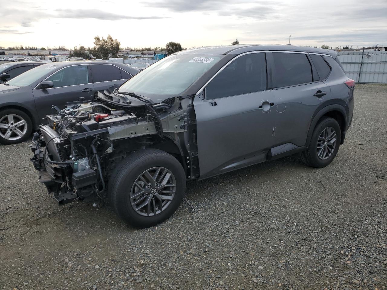 NISSAN ROGUE 2021 5n1at3aa1mc798688