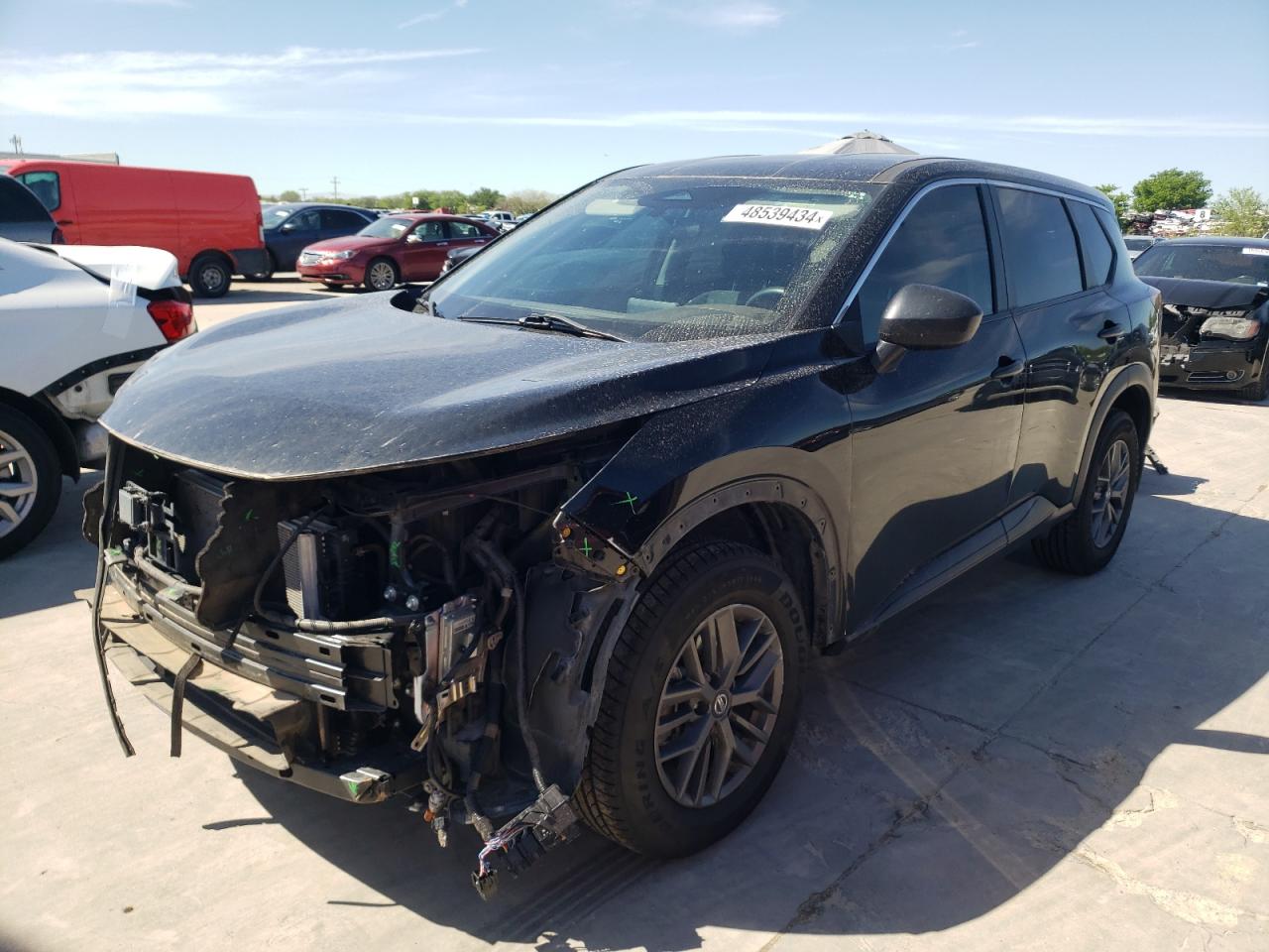 NISSAN ROGUE 2021 5n1at3aa1mc827705