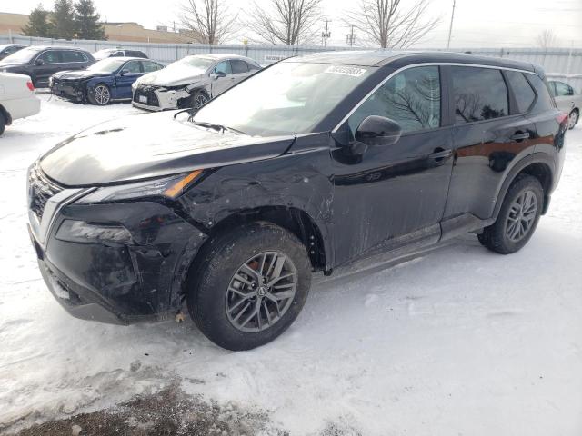 NISSAN ROGUE S 2022 5n1at3aa1nc670422