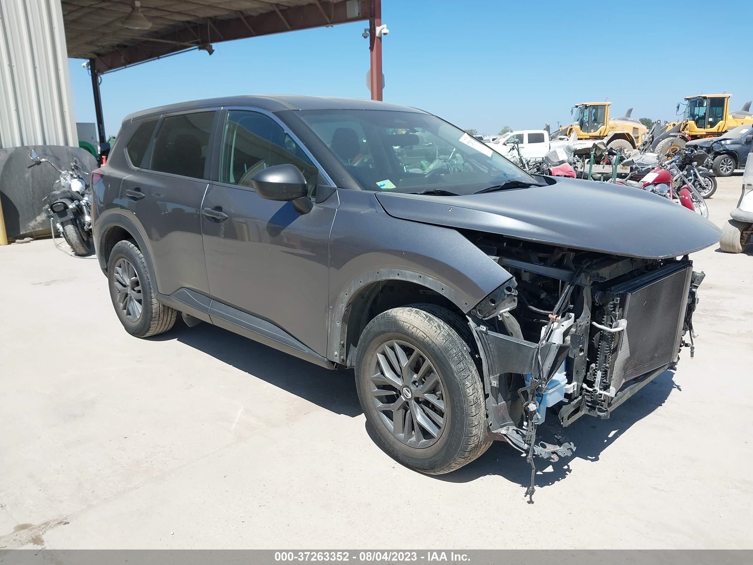 NISSAN ROGUE 2021 5n1at3aa2mc671741