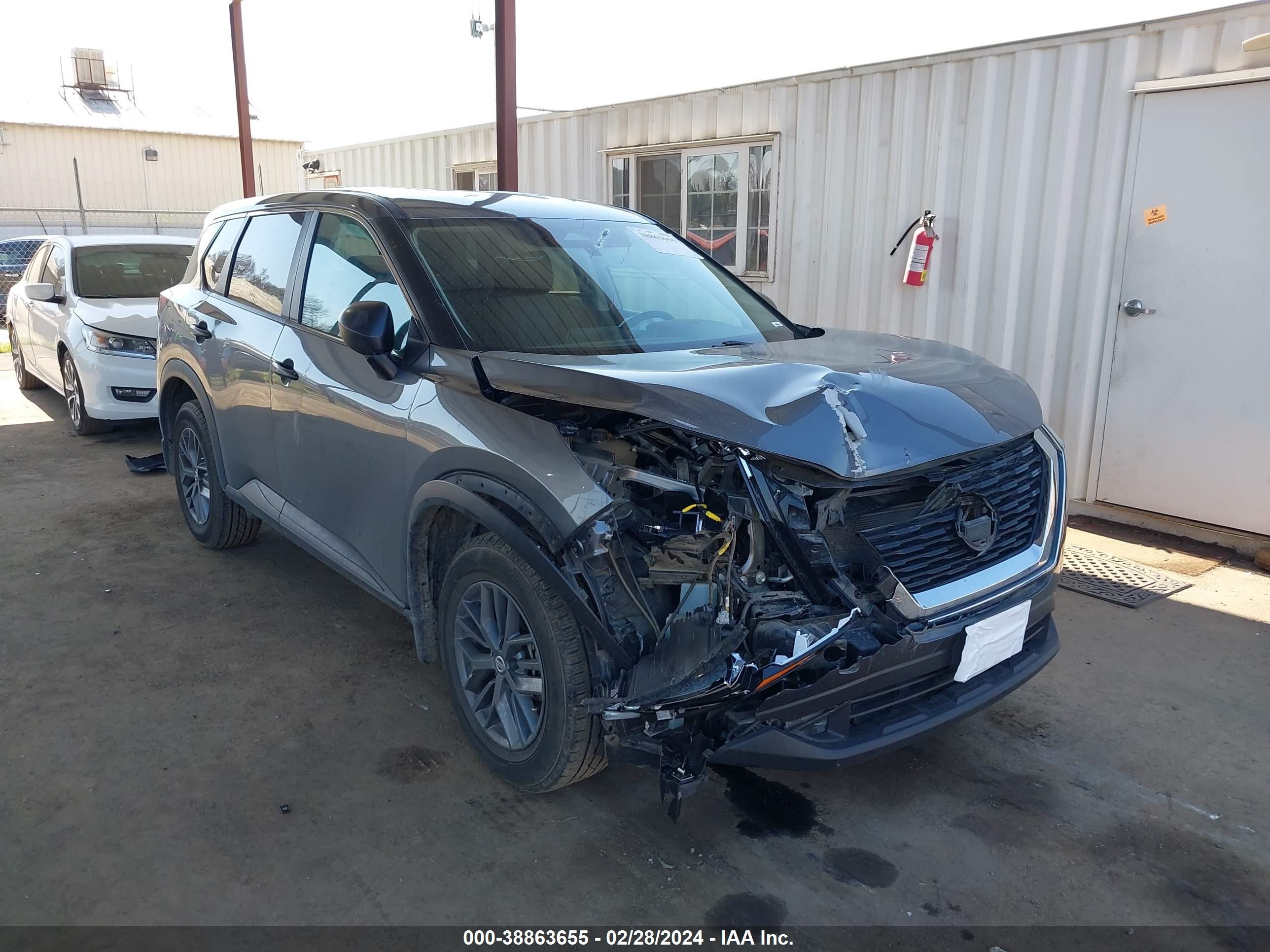 NISSAN ROGUE 2021 5n1at3aa2mc727502