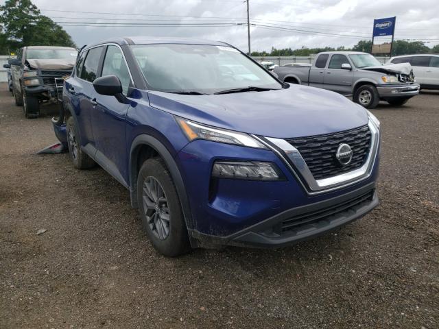 NISSAN ROGUE S 2021 5n1at3aa2mc739357