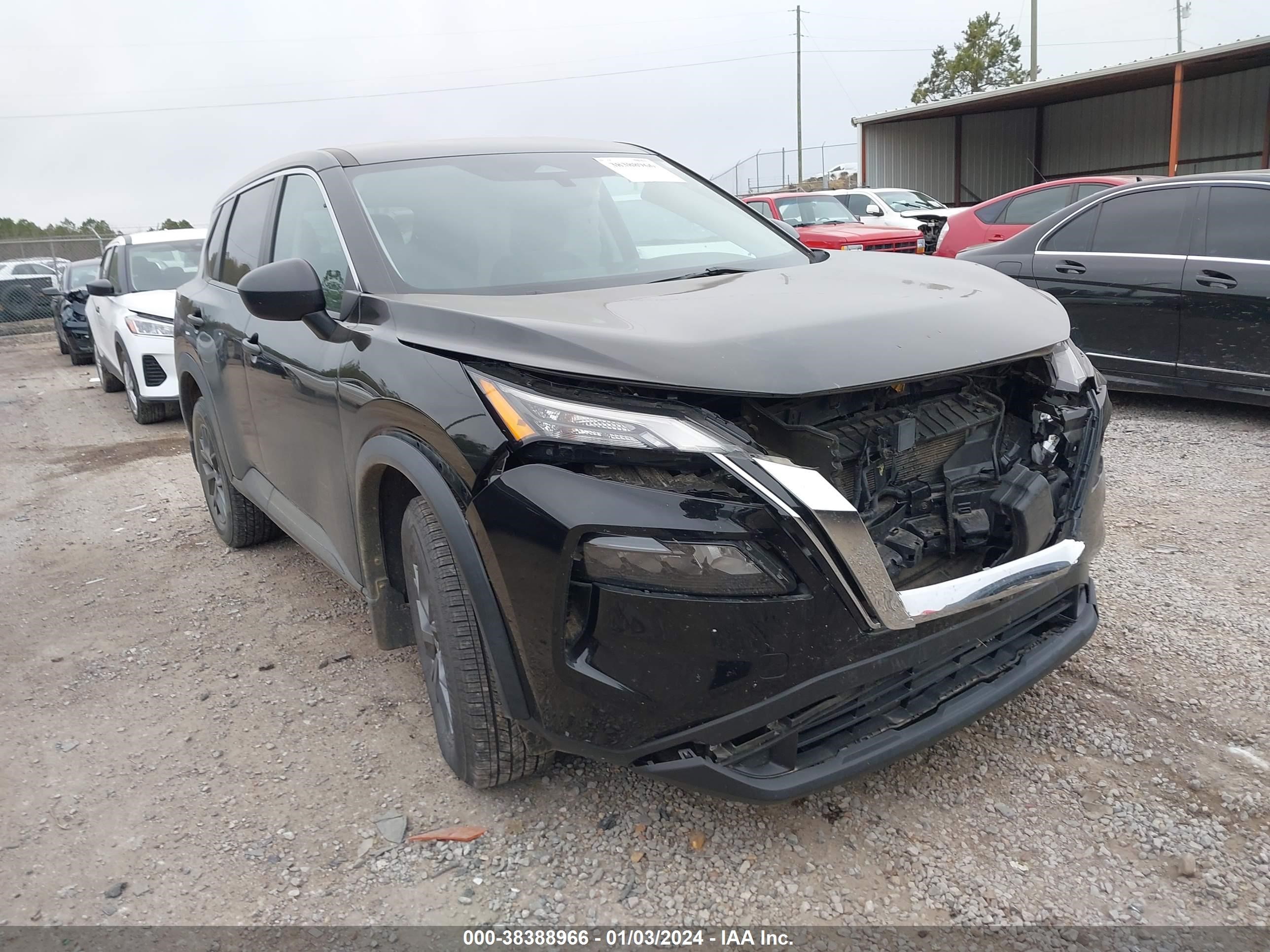 NISSAN ROGUE 2021 5n1at3aa2mc776120