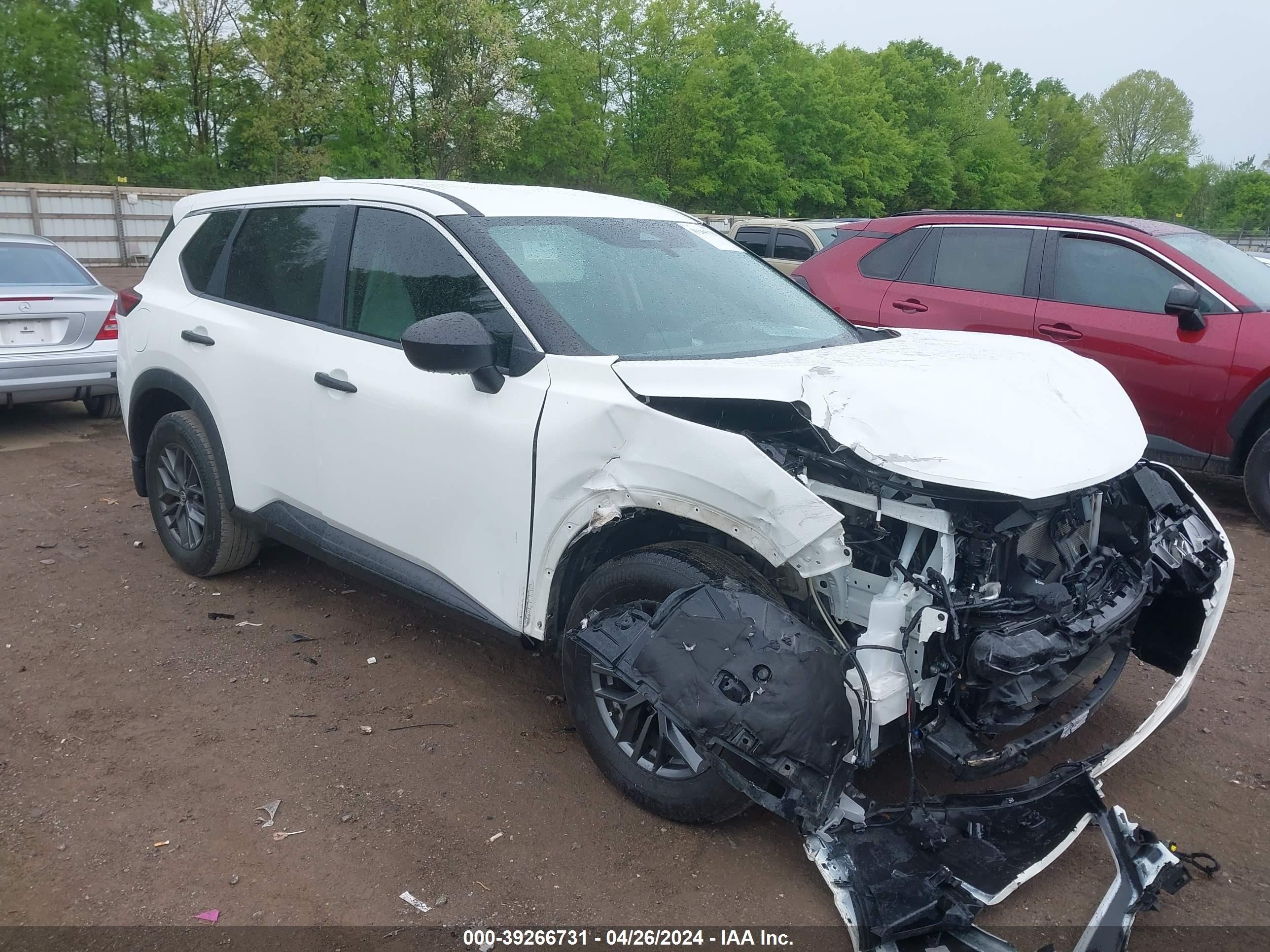 NISSAN ROGUE 2021 5n1at3aa2mc829236