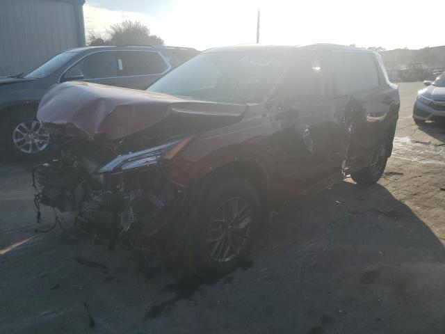 NISSAN ROGUE S 2021 5n1at3aa2mc846859