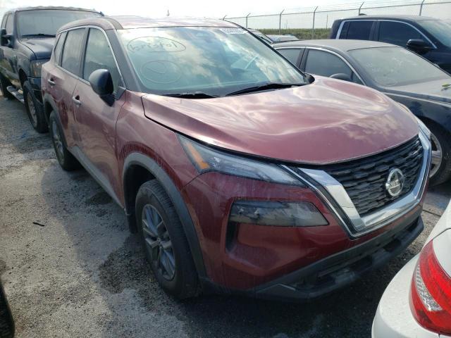 NISSAN ROGUE S 2021 5n1at3aa3mc805737