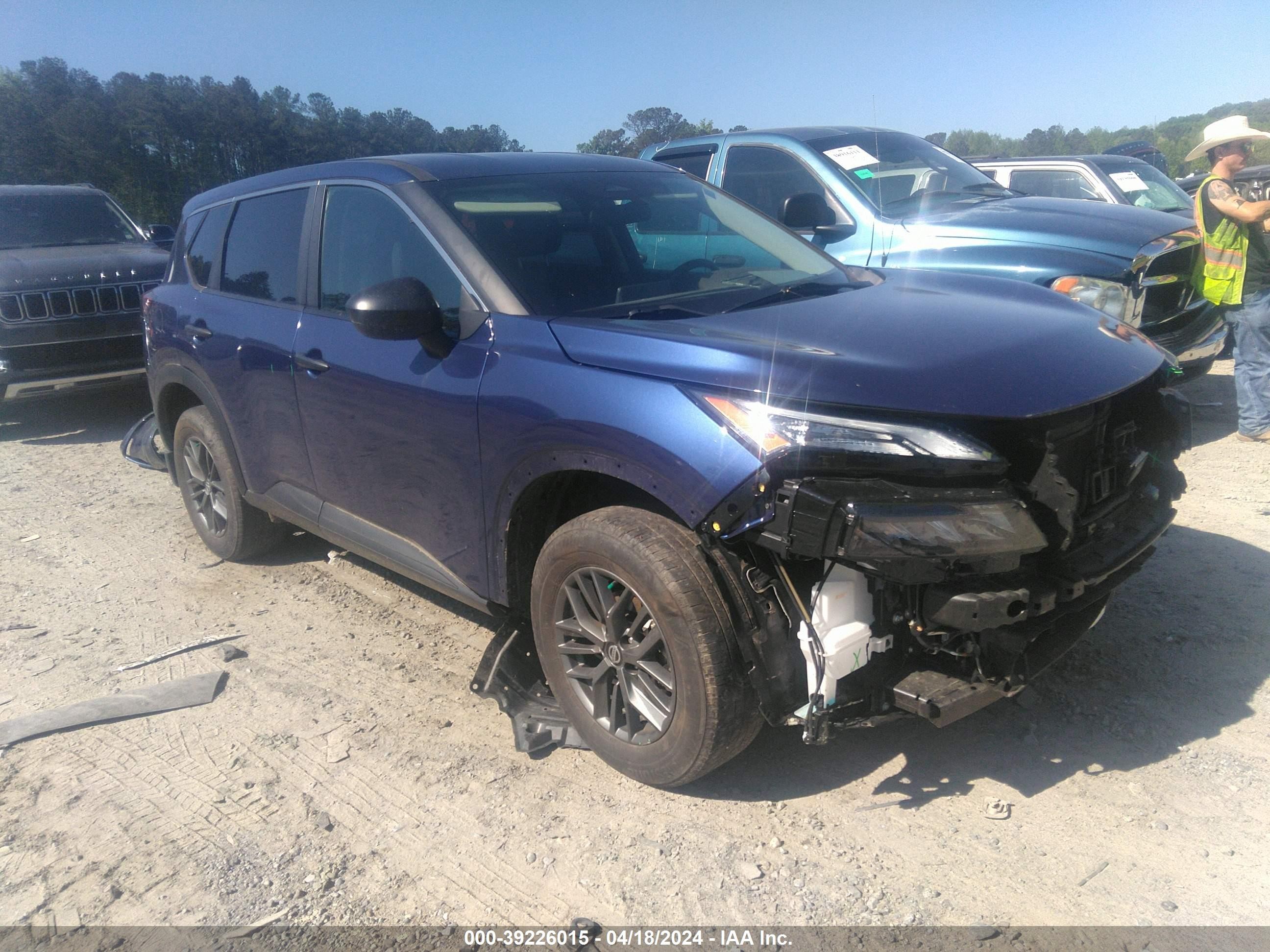 NISSAN ROGUE 2021 5n1at3aa3mc826863