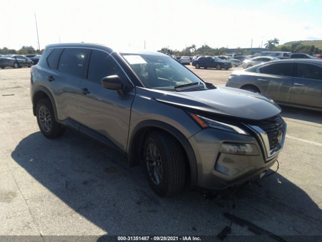 NISSAN ROGUE 2021 5n1at3aa4mc681431