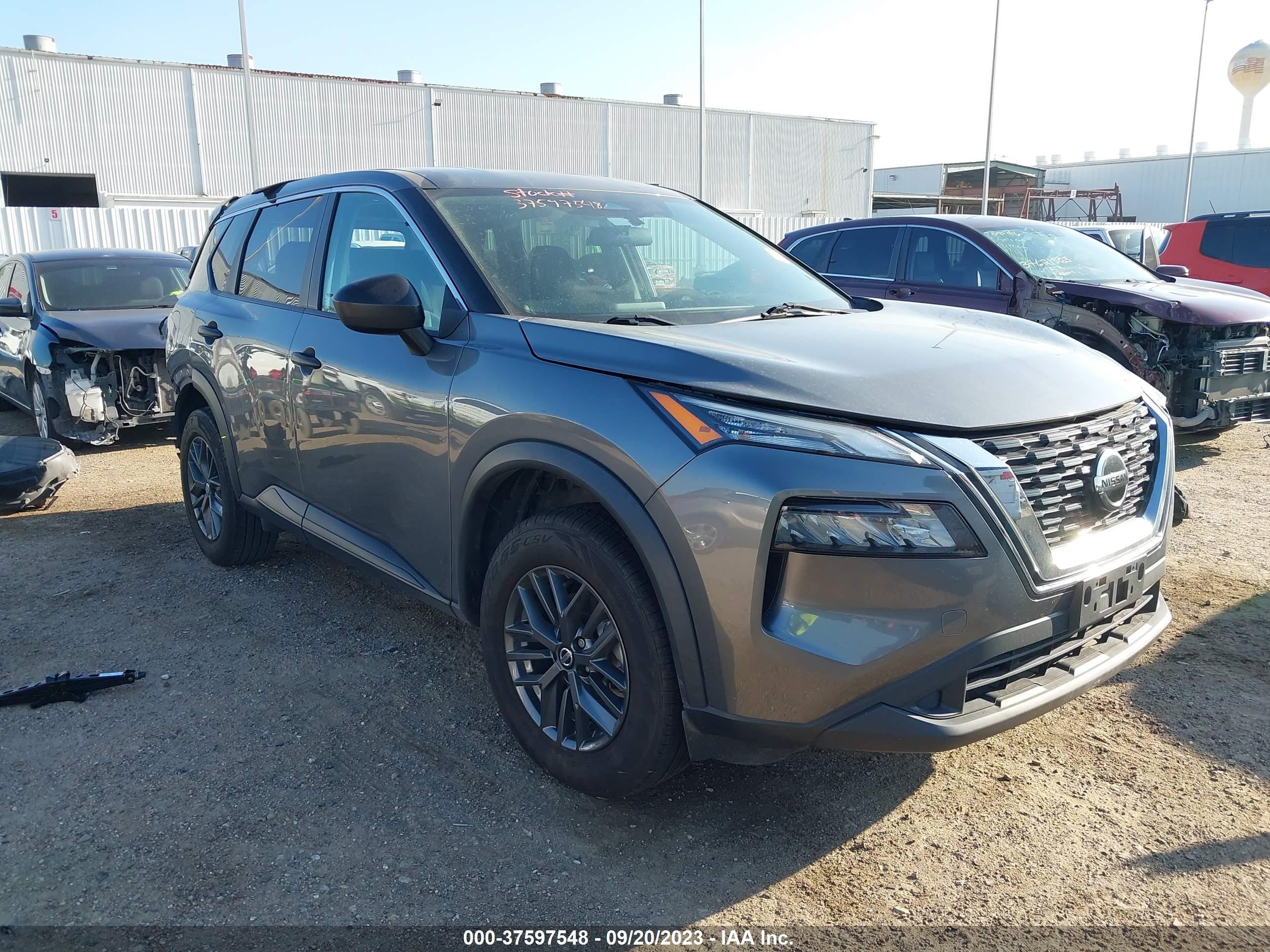 NISSAN ROGUE 2021 5n1at3aa4mc763854