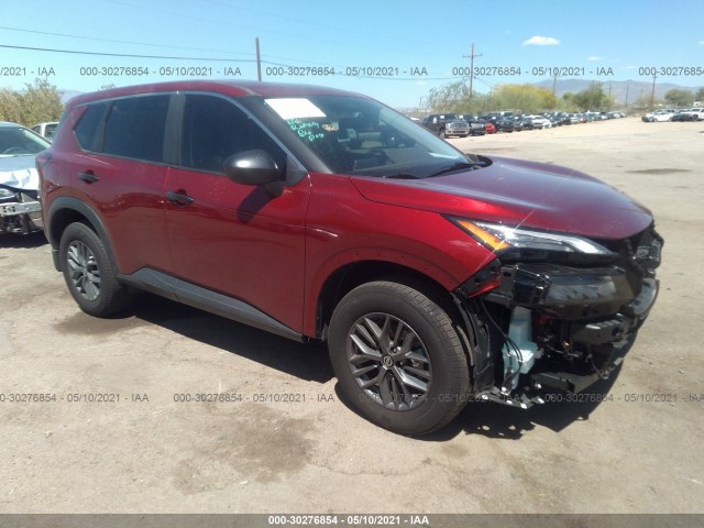 NISSAN ROGUE 2021 5n1at3aa5mc692793