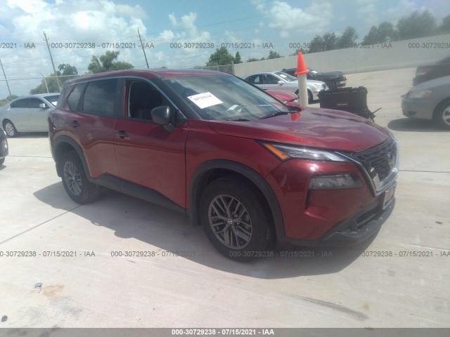 NISSAN ROGUE 2021 5n1at3aa5mc757528