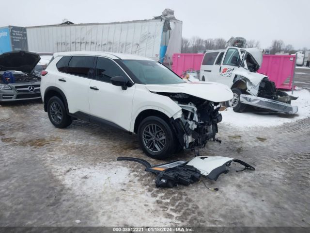 NISSAN ROGUE 2021 5n1at3aa5mc840988