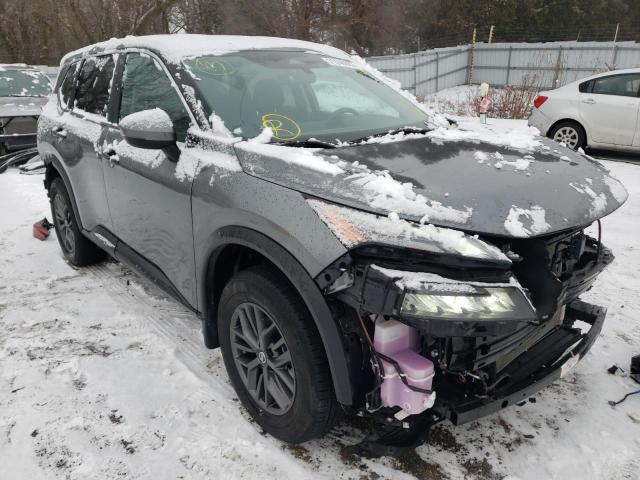 NISSAN ROGUE S 2021 5n1at3aa6mc730158