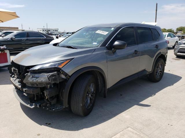 NISSAN ROGUE S 2021 5n1at3aa6mc753522