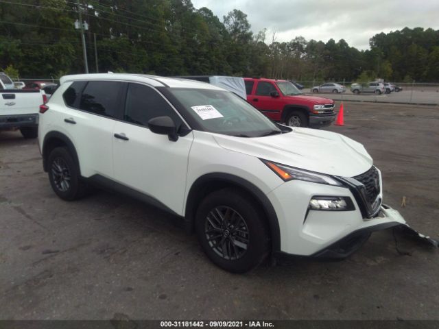 NISSAN ROGUE 2021 5n1at3aa7mc698403