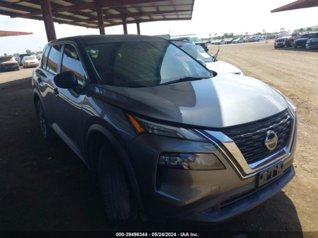 NISSAN ROGUE 2021 5n1at3aa7mc702806