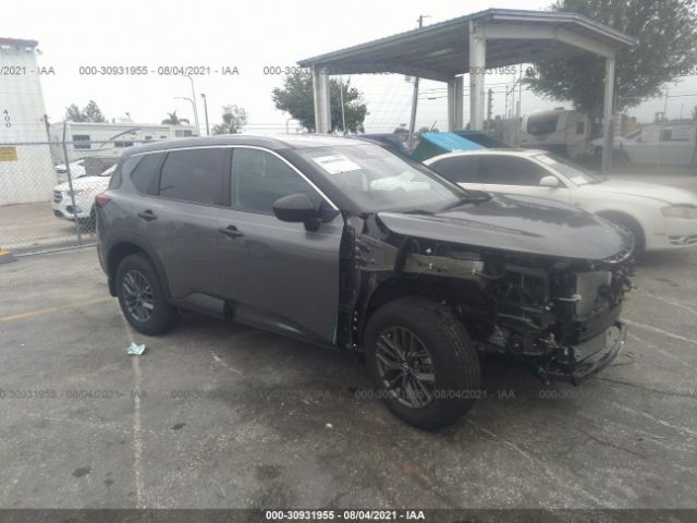 NISSAN ROGUE 2021 5n1at3aa7mc730119