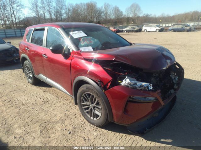 NISSAN ROGUE 2021 5n1at3aa7mc768451