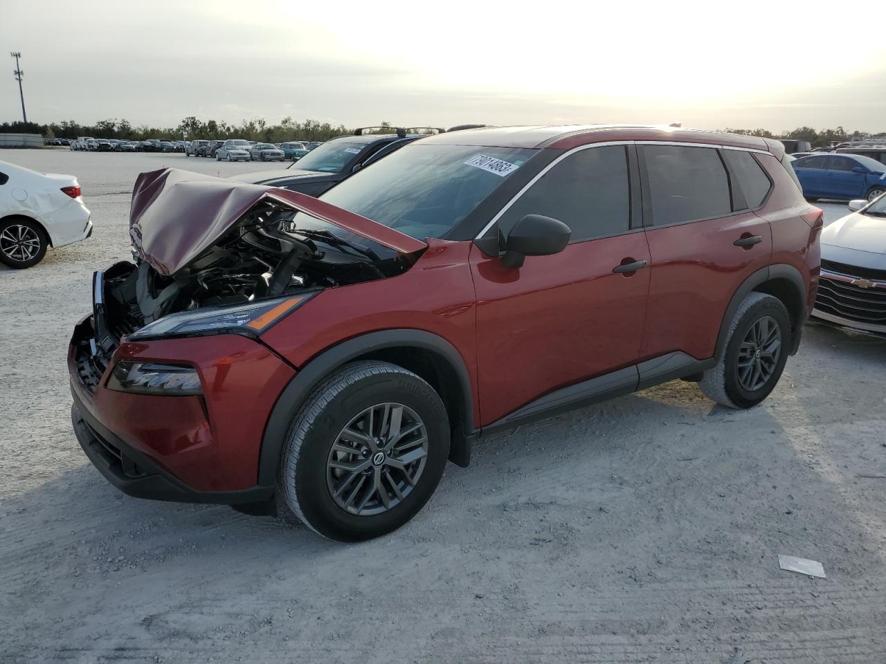 NISSAN ROGUE 2021 5n1at3aa7mc832455