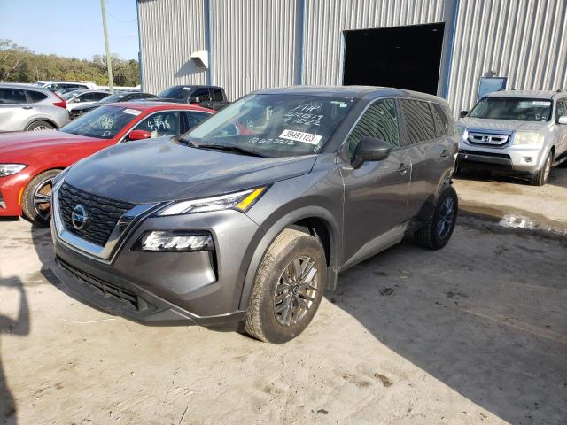 NISSAN ROGUE S 2021 5n1at3aa8mc677012