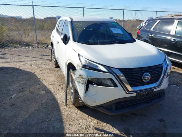 NISSAN ROGUE 2021 5n1at3aa8mc698362