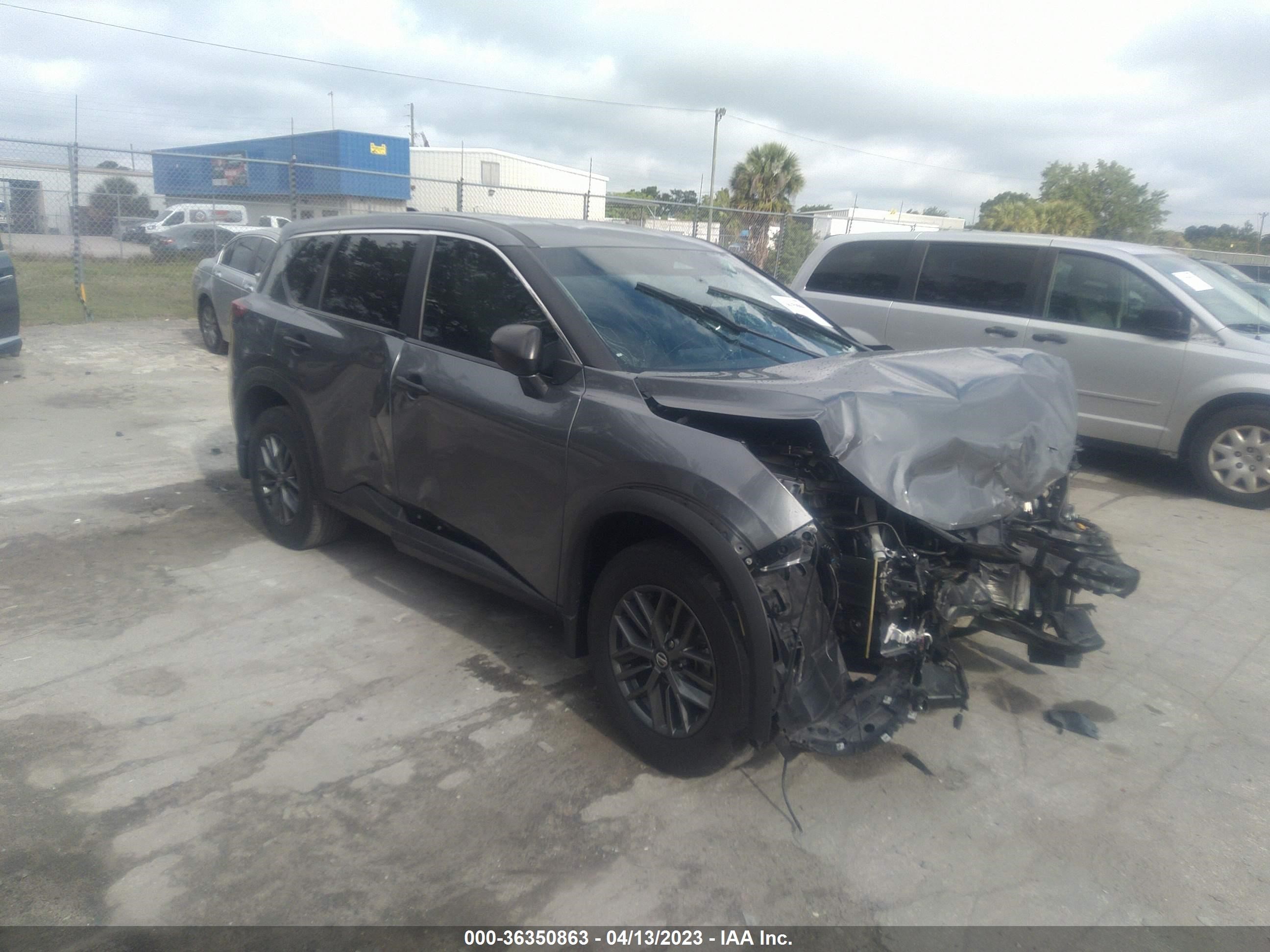 NISSAN ROGUE 2021 5n1at3aa8mc719260