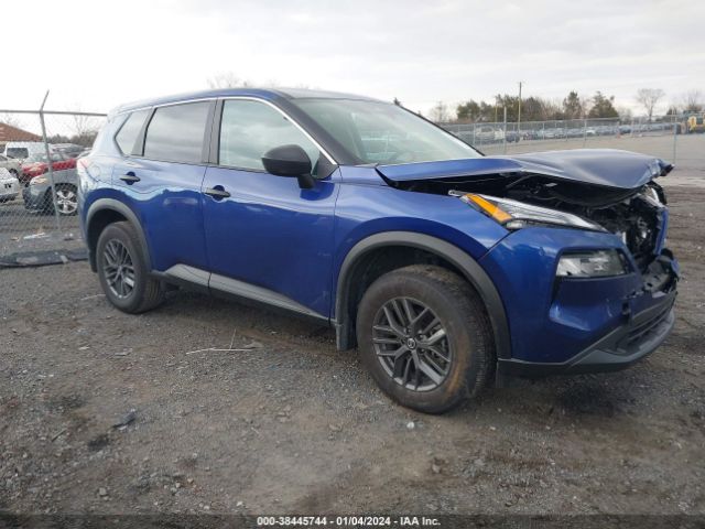 NISSAN ROGUE 2021 5n1at3aa8mc739198