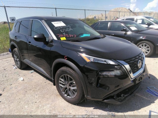 NISSAN ROGUE 2021 5n1at3aa8mc789180