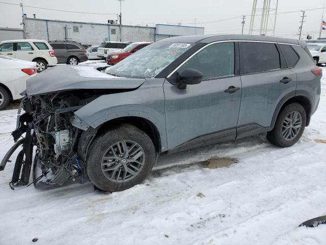 NISSAN ROGUE S 2021 5n1at3aa9mc835423