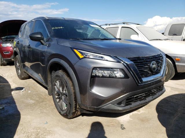 NISSAN ROGUE S 2021 5n1at3aaxmc710978