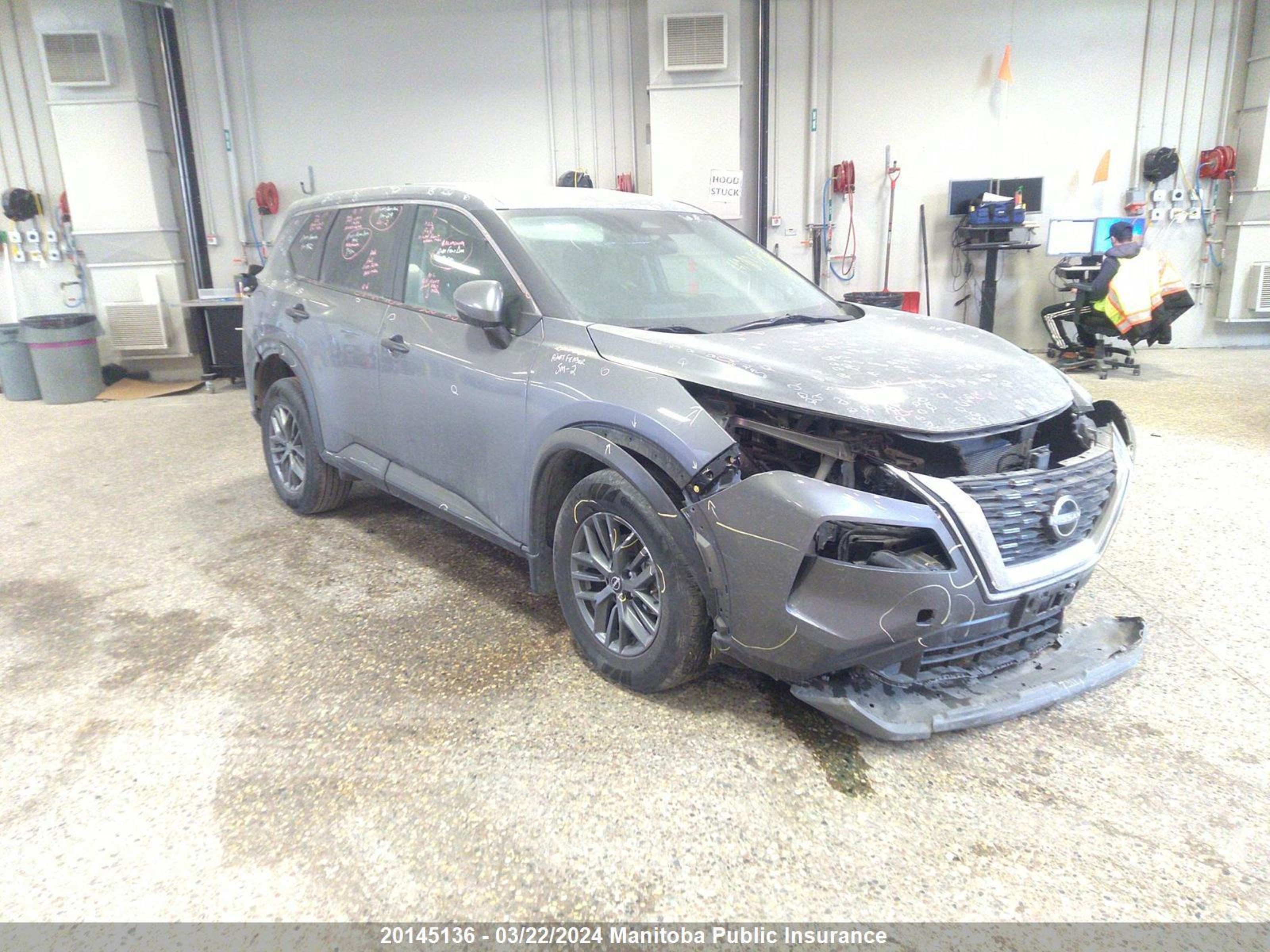 NISSAN ROGUE 2023 5n1at3aaxpc688128