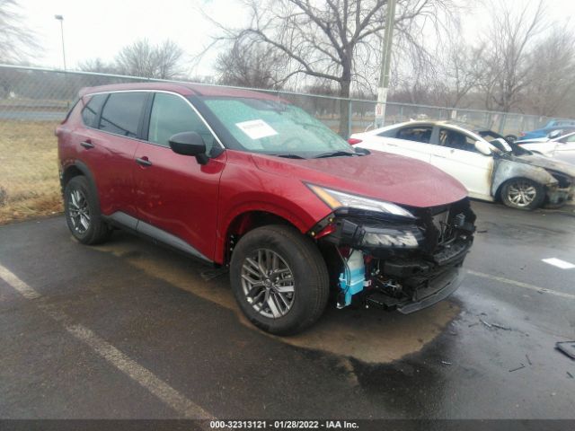 NISSAN ROGUE 2021 5n1at3ab0mc805767