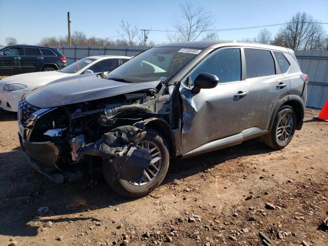 NISSAN ROGUE S 2021 5n1at3ab1mc697434