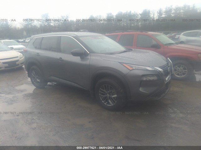 NISSAN ROGUE 2021 5n1at3ab1mc705404