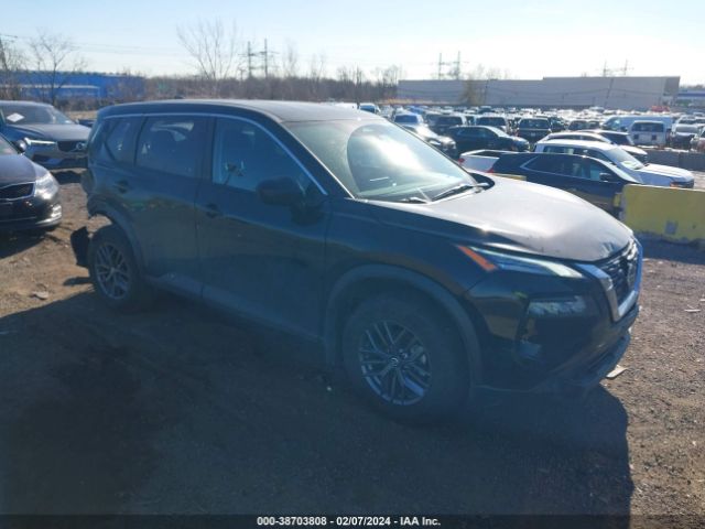 NISSAN ROGUE 2021 5n1at3ab1mc711252