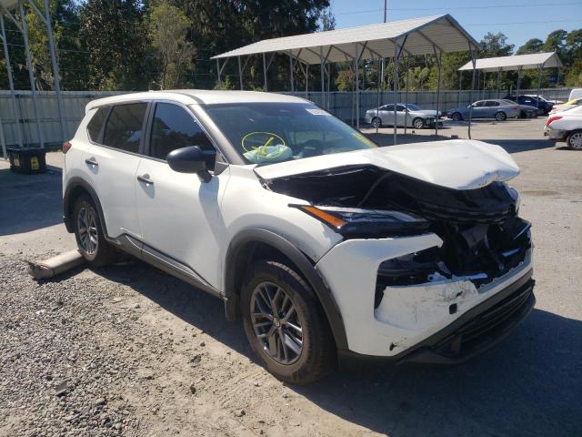 NISSAN ROGUE S 2021 5n1at3ab1mc811948