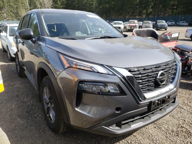 NISSAN ROGUE S 2021 5n1at3ab2mc712460