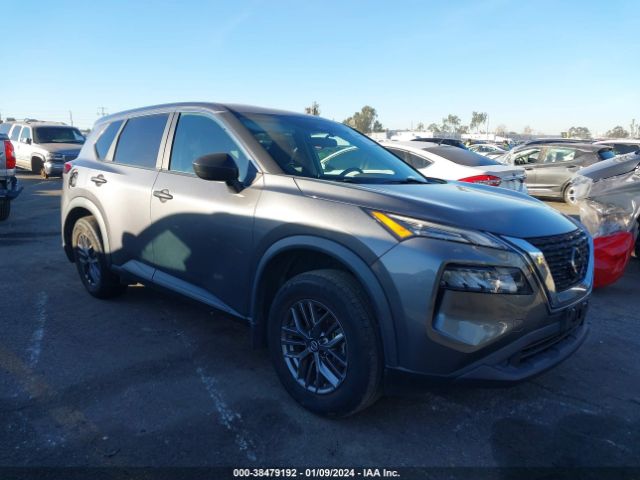 NISSAN ROGUE 2021 5n1at3ab2mc789572