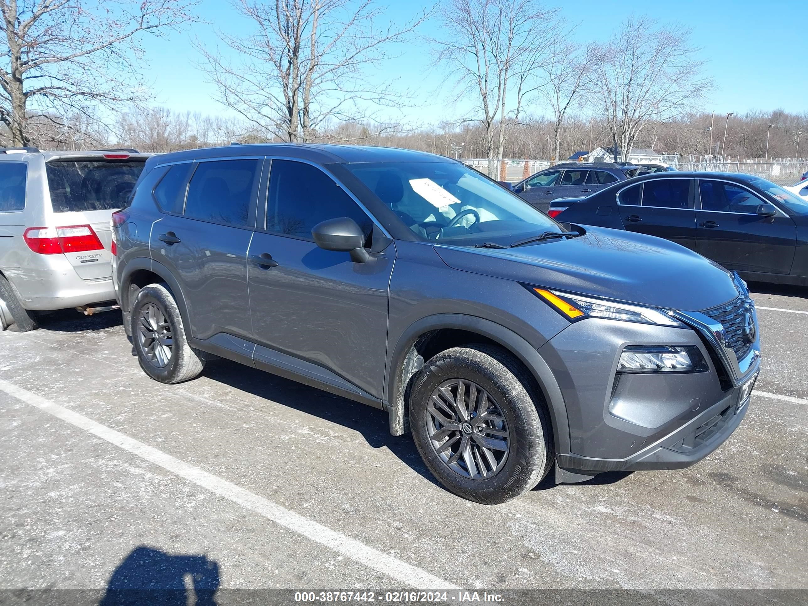 NISSAN ROGUE 2021 5n1at3ab3mc688069