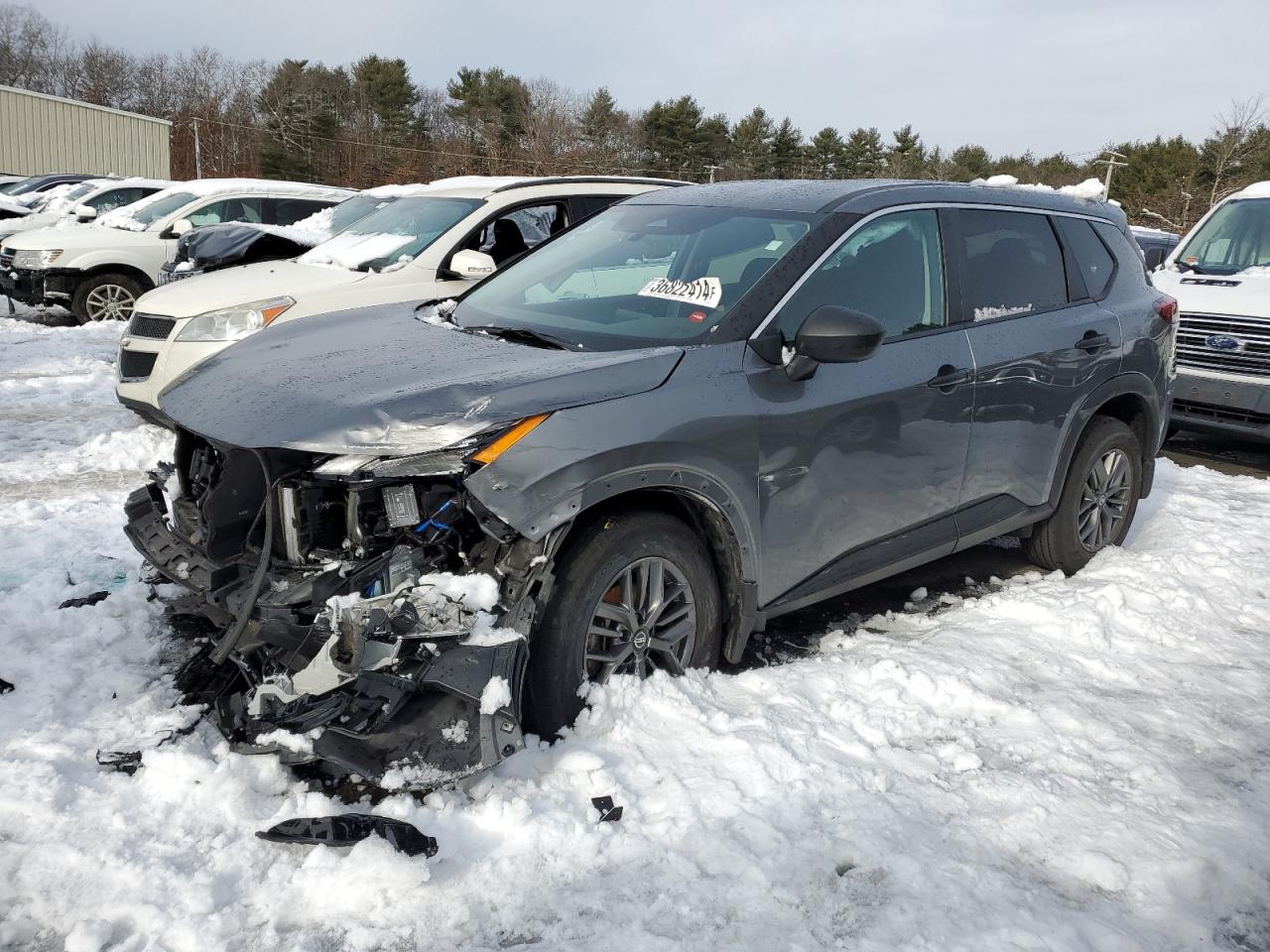 NISSAN ROGUE 2021 5n1at3ab3mc706392