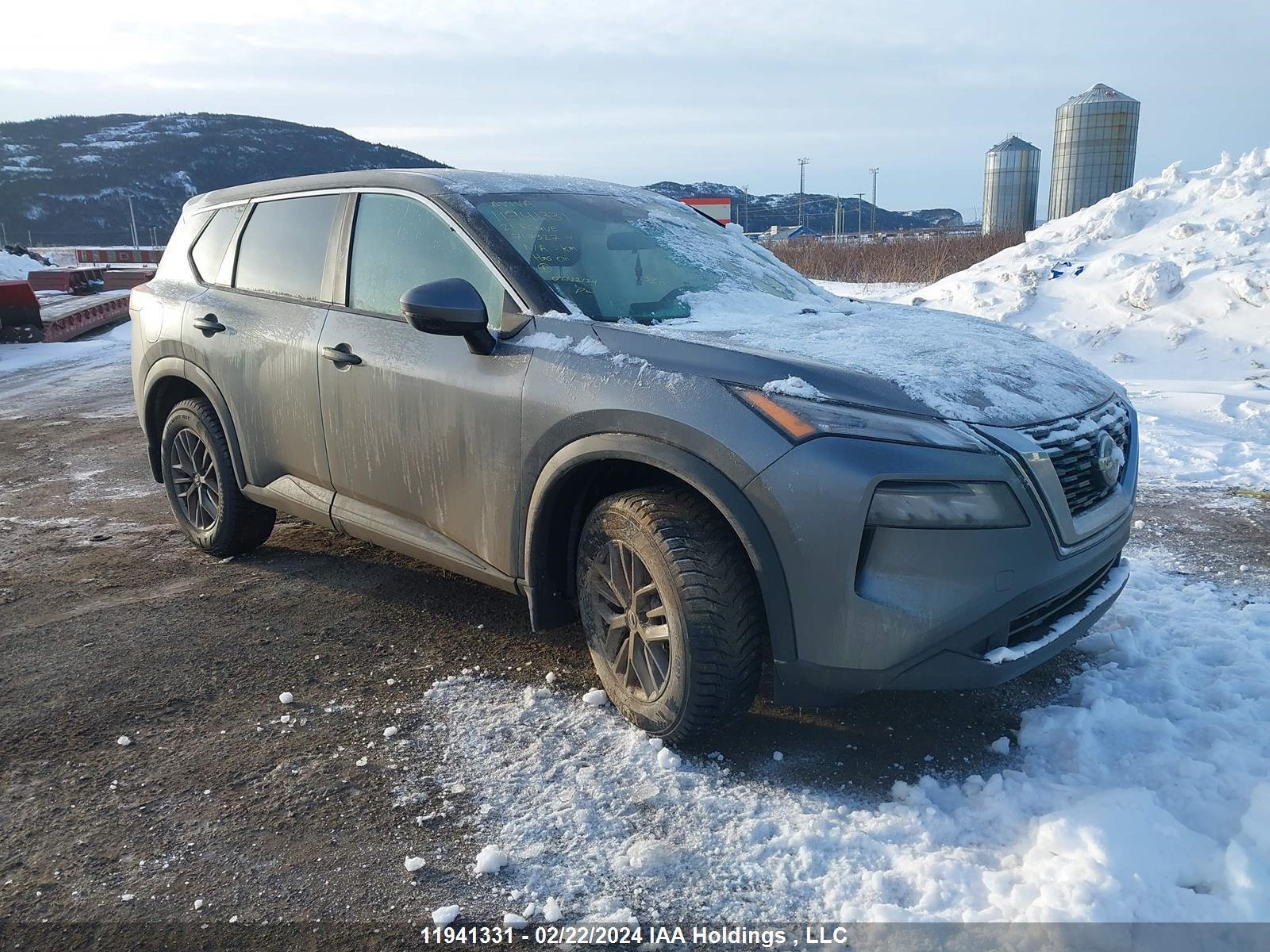 NISSAN ROGUE 2021 5n1at3ab3mc717327