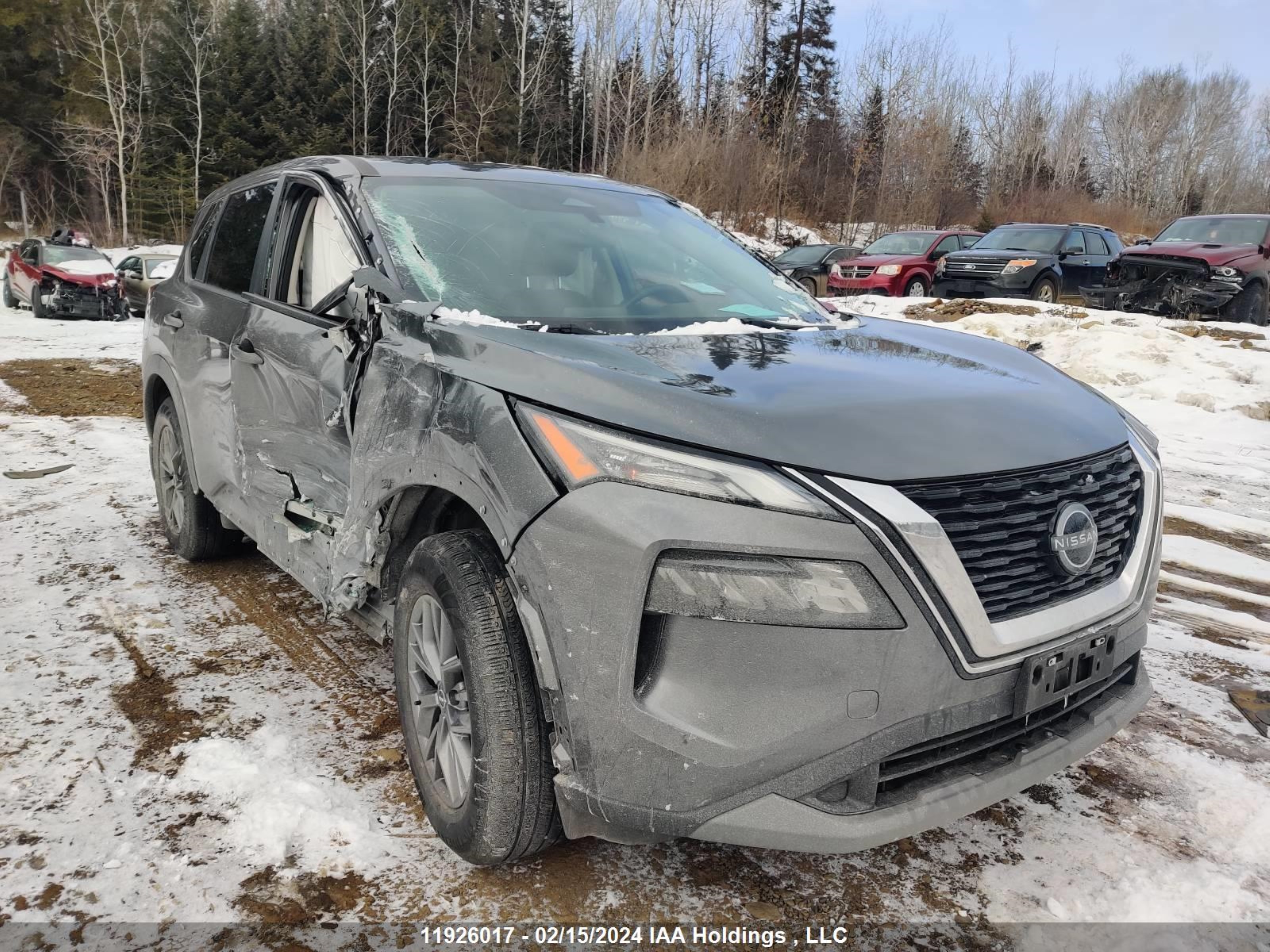 NISSAN ROGUE 2022 5n1at3ab4nc680421