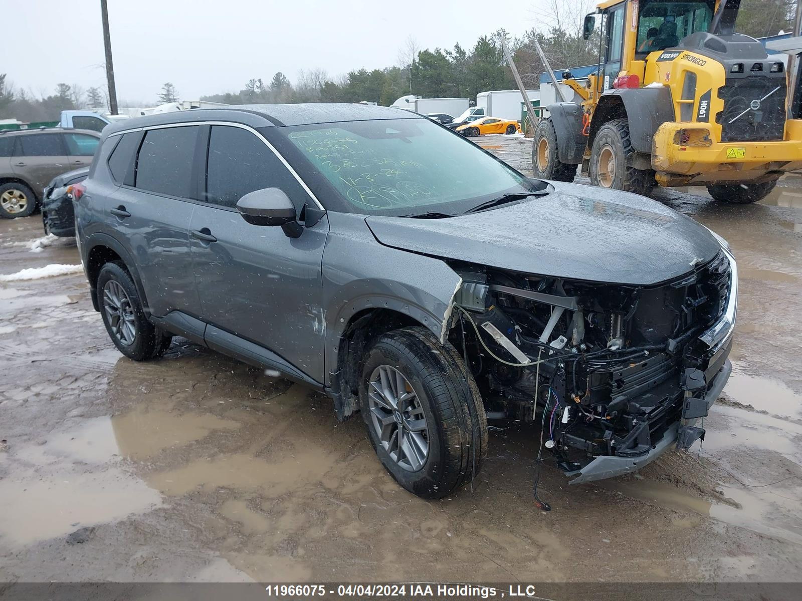 NISSAN ROGUE 2023 5n1at3ab4pc805551